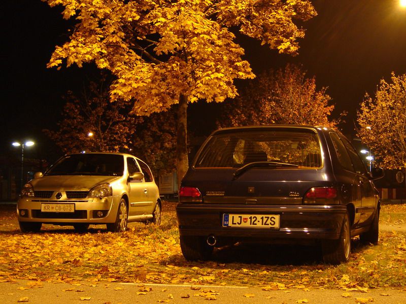 Clio RS 182 - foto povečava