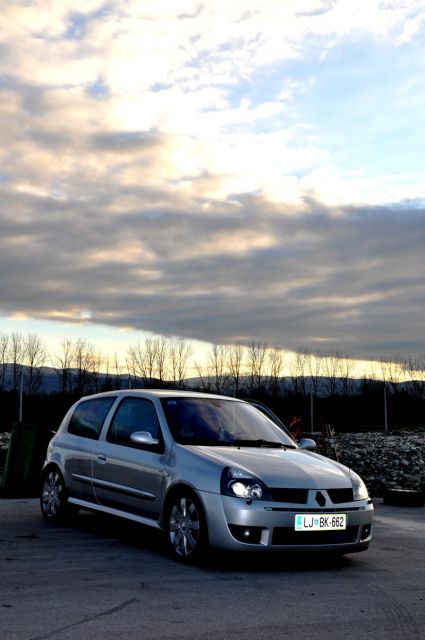 Clio RS 182 - foto