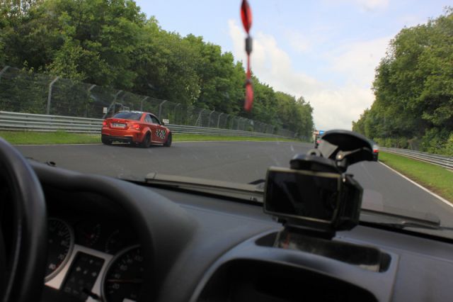1M Coupe iz moje perspektive na štartu