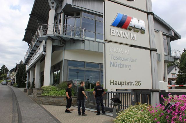 BMW M Testcenter Nurburg
