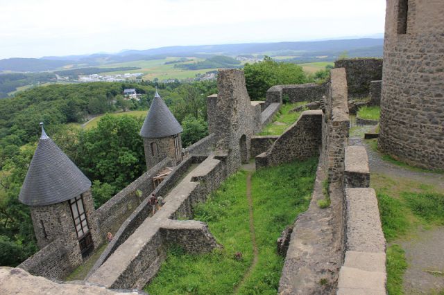 Nürburg ruševine
