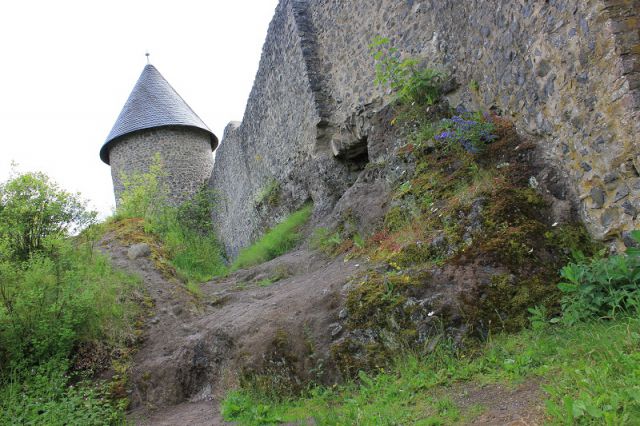 Nürburg ruševine