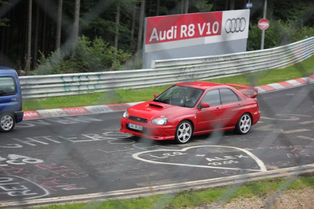 Prepočasna Impreza