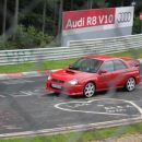 Prepočasna Impreza