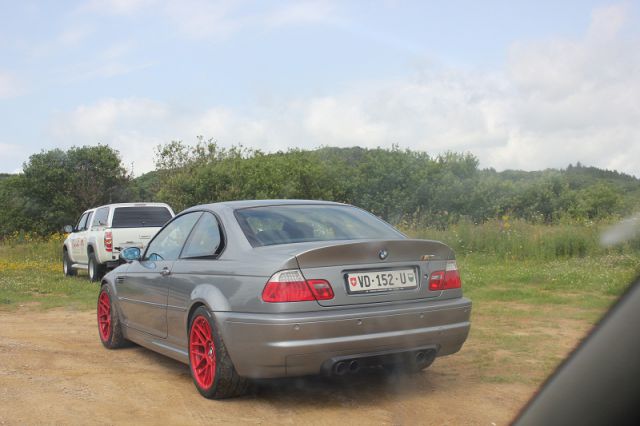En naključen M3 CSL izmed mnogih