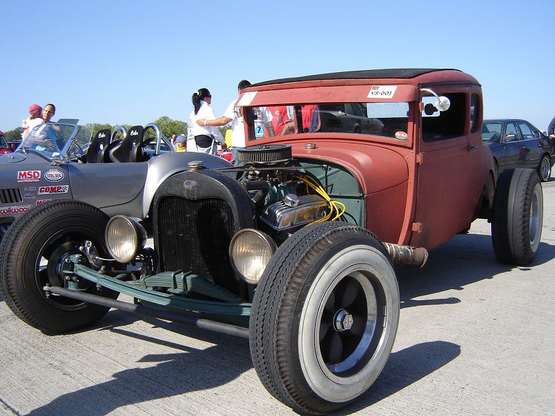 Hot rod