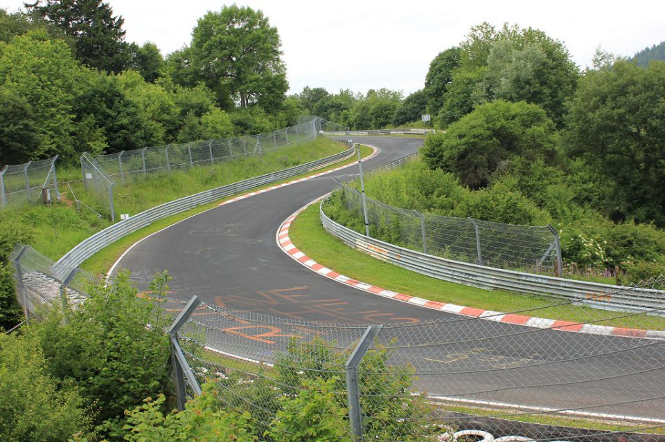 Nürburgring junij 2013 - foto povečava