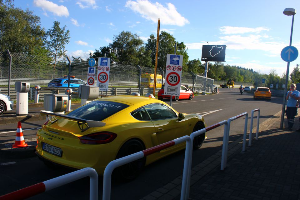 Nürburgring avgust 2016 - foto povečava