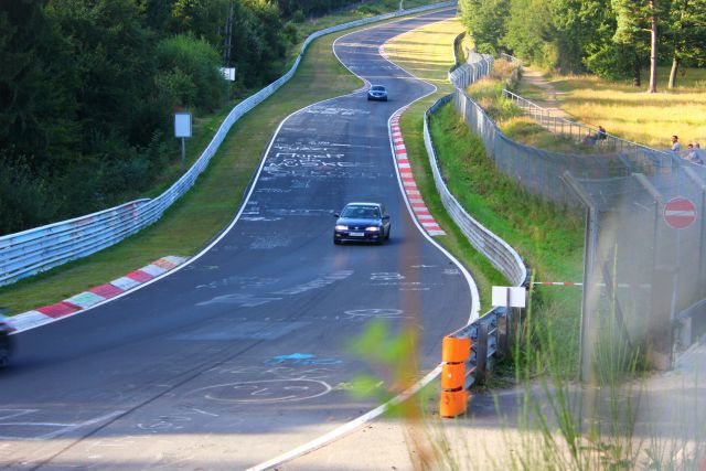 Nürburgring avgust 2016 - foto