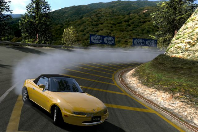 GT5 Sunburst Yellow Miata