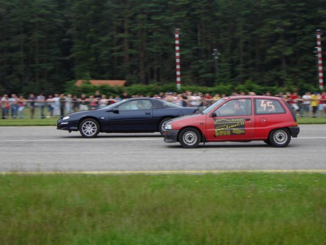 Za 1.0 motorček ni veliko manjkalo, da bi mu pokazal vraga