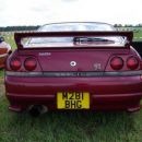R33 GT-R zadaj
