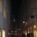 Crooked alleyways of Salzburg...