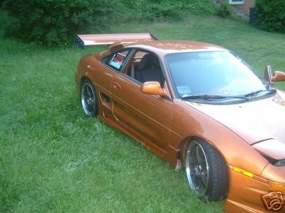 Toyota MR2 Mk2 - foto