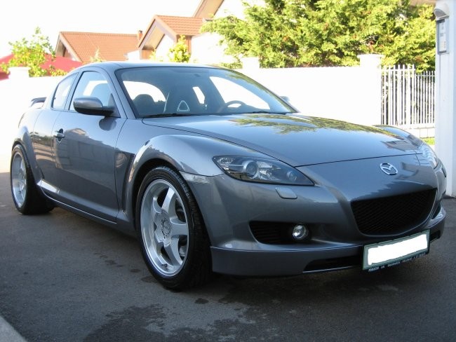 Rx-8 - foto povečava