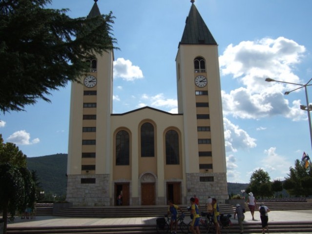 Kolesarjenje iz Komende v Dubrovnik - foto