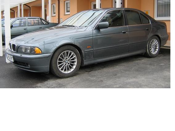 BMW E39 530dA - foto