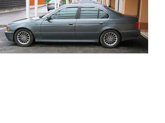 BMW E39 530dA - foto