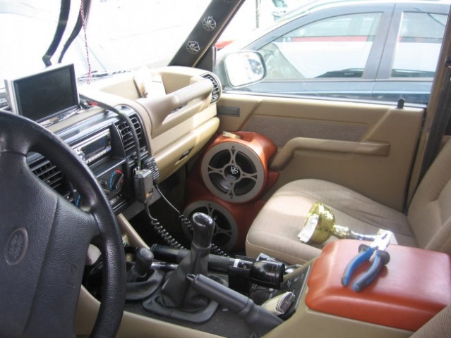 Car tuning - foto