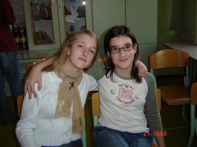Petra & Sanja....dvej Rajnarčki =):**