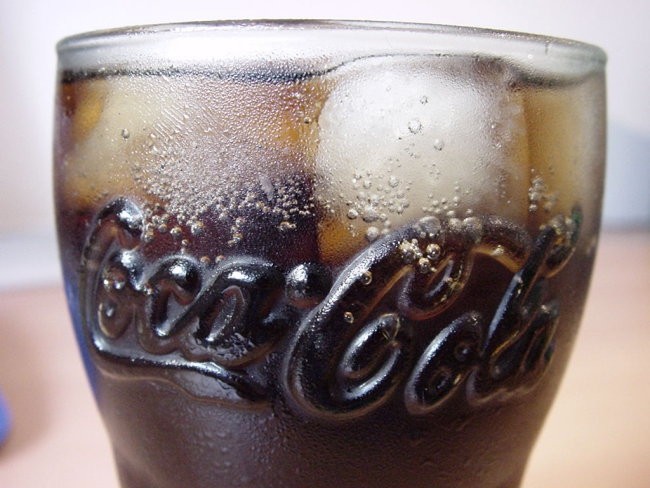 Coca-cola - foto povečava
