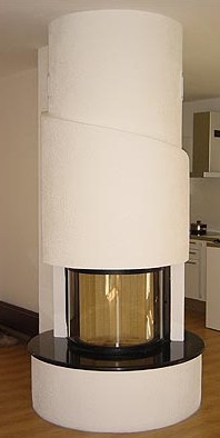 KAMIN - foto povečava