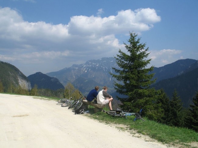 Kolesarjenje po logarski - foto povečava