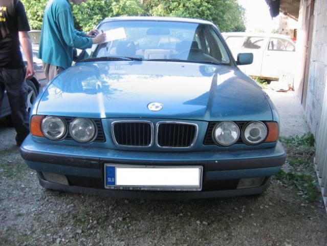 BMW E34 530i - foto