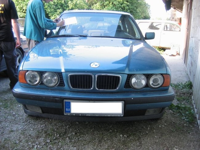 BMW E34 530i - foto povečava