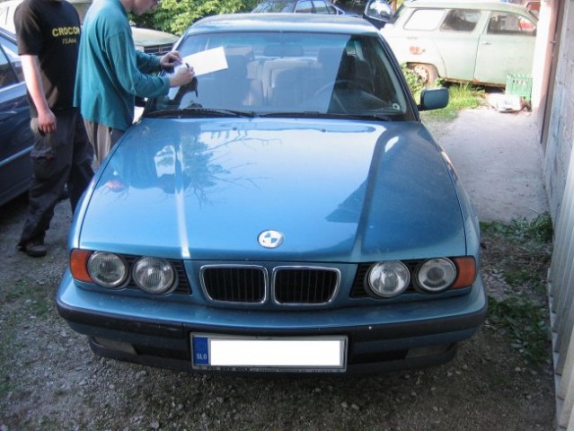 BMW E34 530i - foto