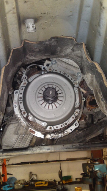 E36 320iM52 cabrio - foto