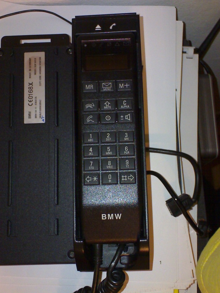 Bmw telefon - foto povečava