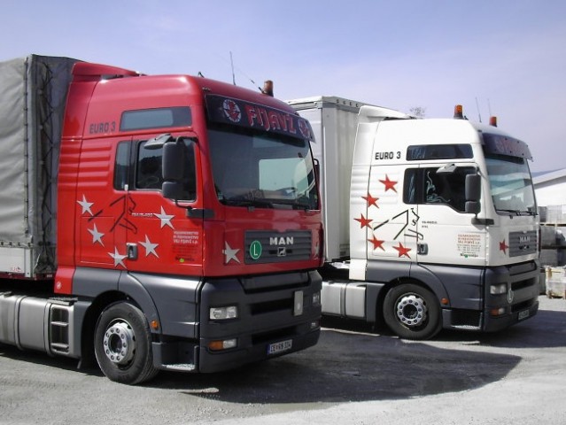 Tovornjaki - foto