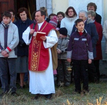 Gospod Slavko Rebec iz Vipave