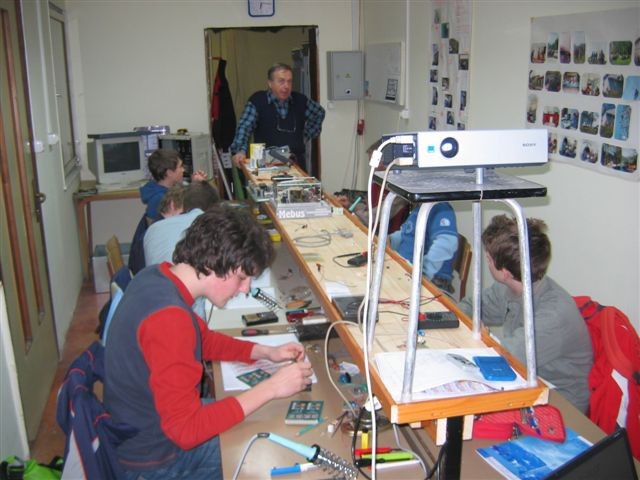 Zimska radioamaterska delavnica 2008 - foto povečava