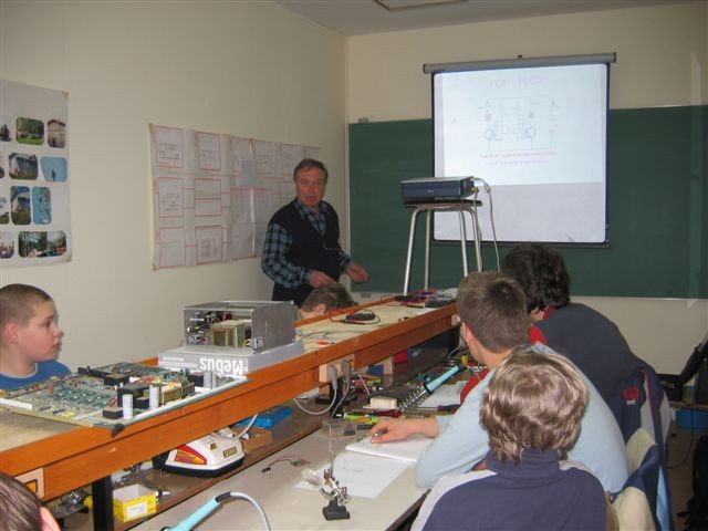 Zimska radioamaterska delavnica 2008 - foto