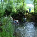 Junij 2009 - potok Idrija