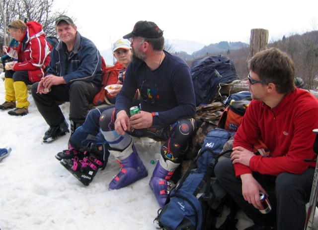 Smučarski praznik na Mrzlem vrhu ( Matajur -  - foto