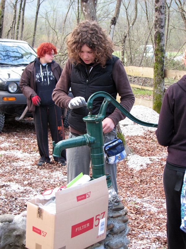 Očistili smo okolico - sobota 17.04.2010