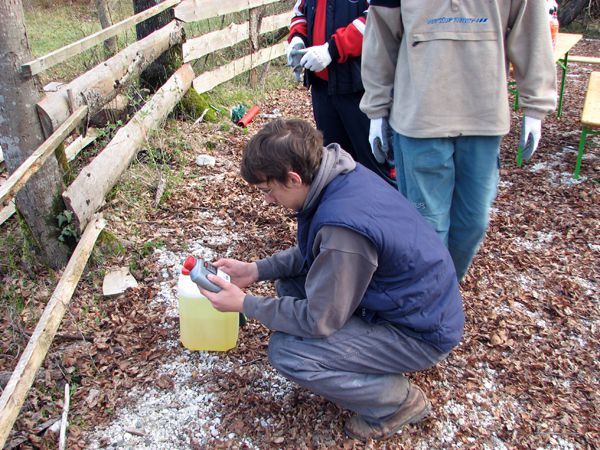 Očistili smo okolico - sobota 17.04.2010