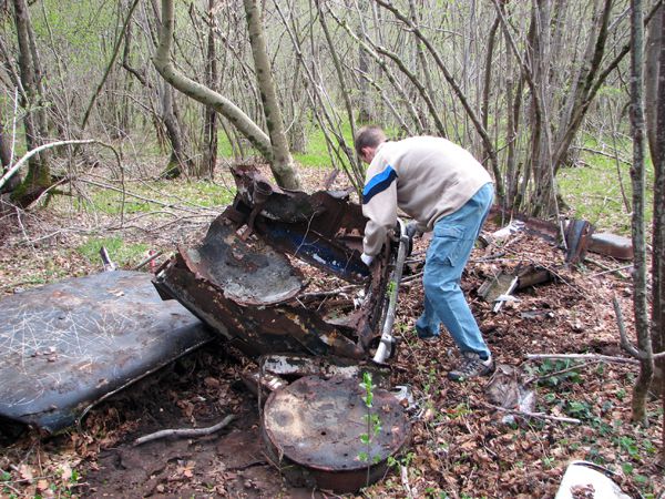 Očistili smo okolico - sobota 17.04.2010