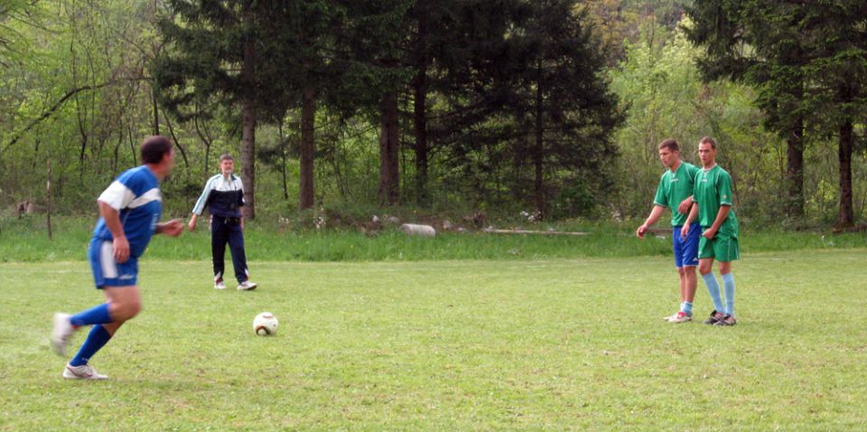 Nogometni turnr Žaga 2010 - Ekipa Idrskega - končno 3.mesto