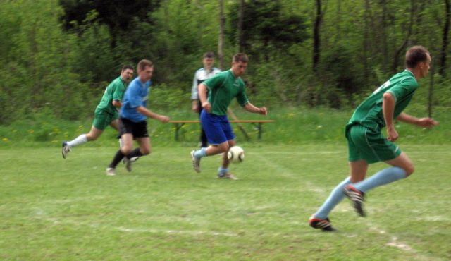 Nogometni turnr Žaga 2010 - Ekipa Idrskega - končno 3.mesto