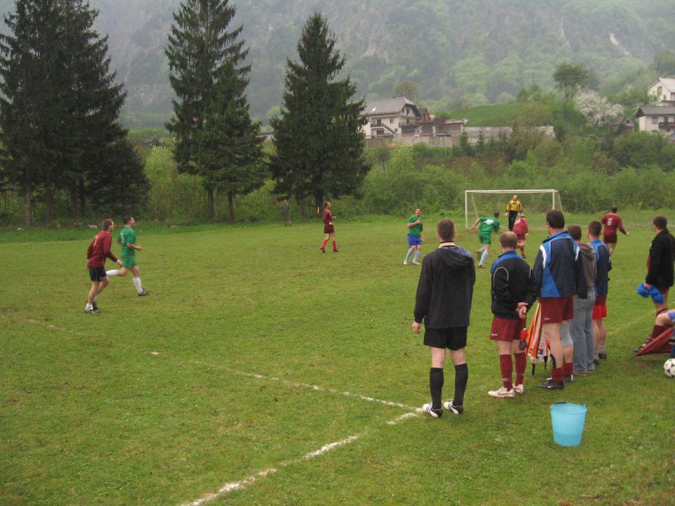 Nogometni turnr Žaga 2010 - Ekipa Idrskega - končno 3.mesto