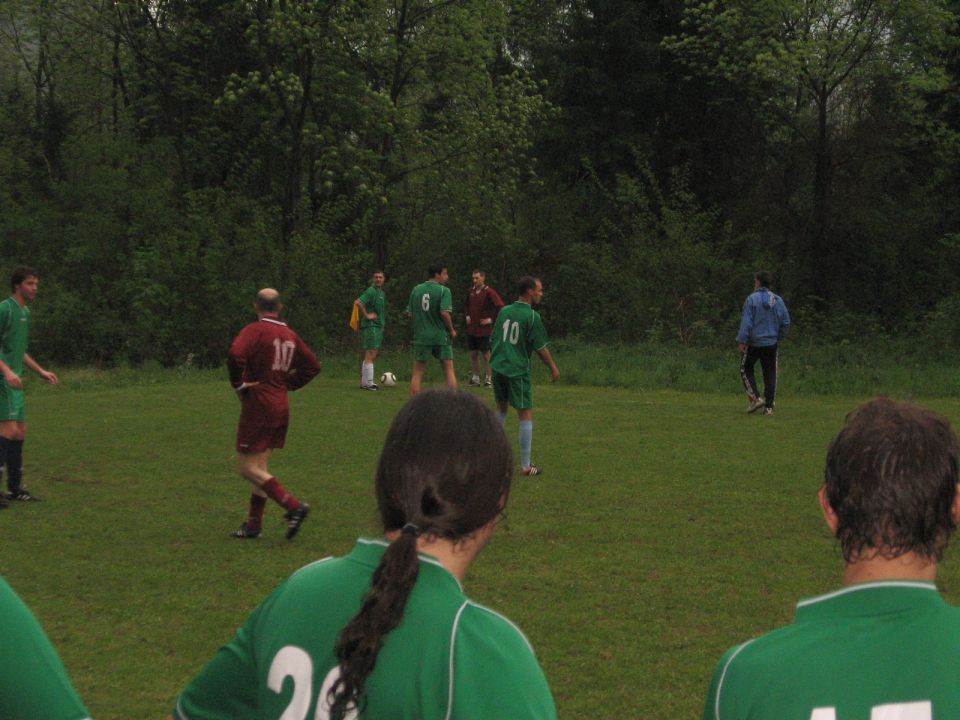 Nogometni turnr Žaga 2010 - Ekipa Idrskega - končno 3.mesto