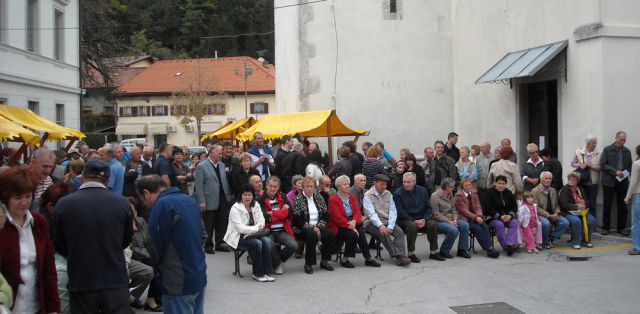 Podelitev priznanj za najbolj urejene vasi v Posočju za leto 2010