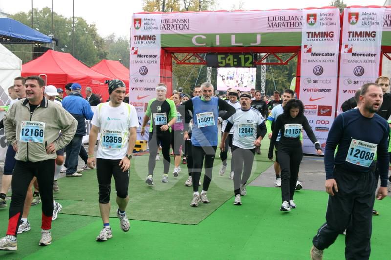 Ljubljanski maraton - 23.10.2011 - foto povečava