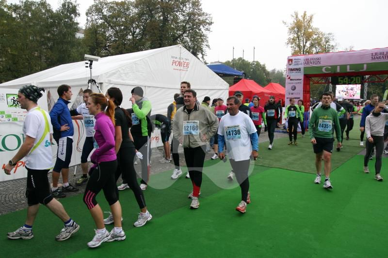 Ljubljanski maraton - 23.10.2011 - foto povečava