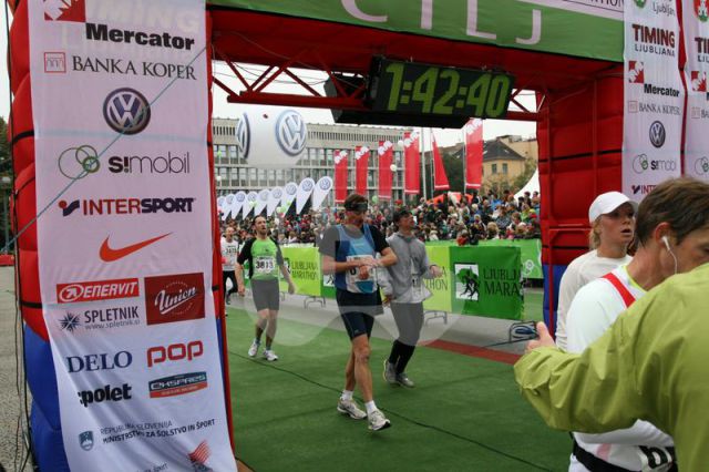 Ljubljanski maraton - 23.10.2011 - foto