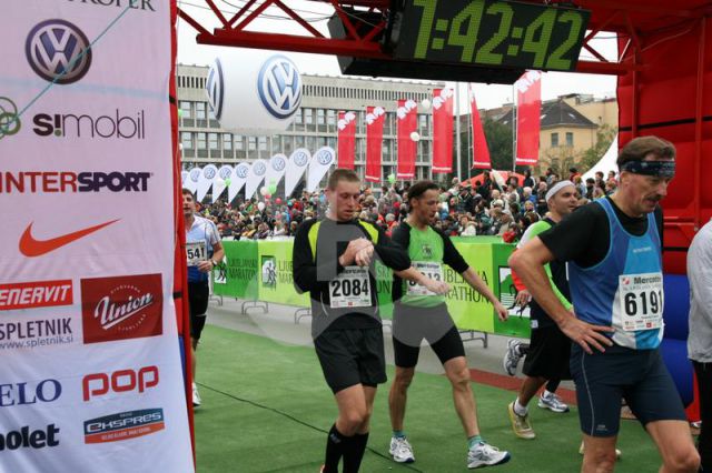 Ljubljanski maraton - 23.10.2011 - foto